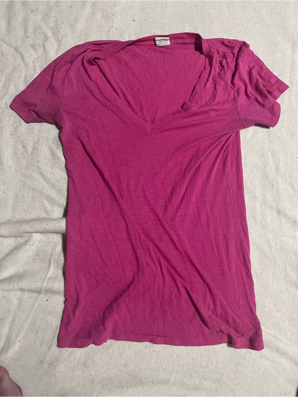 Vintage Victorias Secret PINK V-Neck Tee.